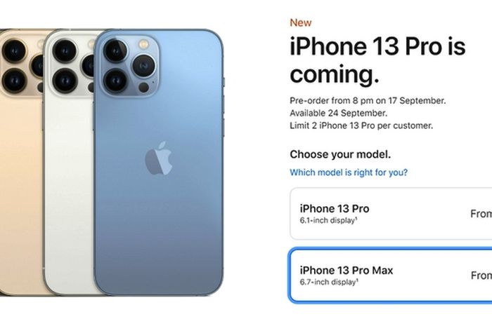 4 Perbedaan iPhone 13 Pro dan iPhone 13 Pro Max