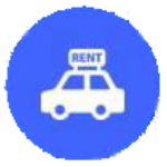 Logo Aplikasi Rental Mobil ANDROID